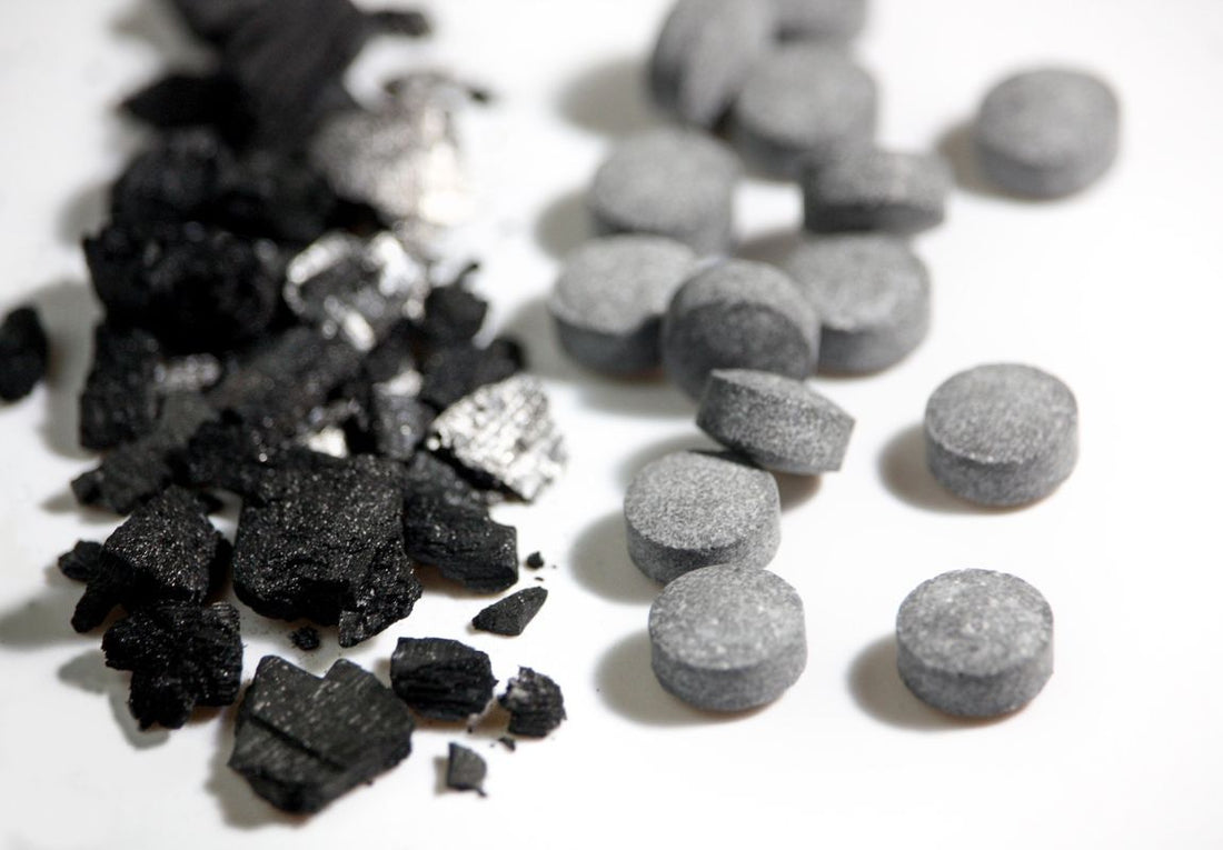 Charcoal fluoride toothpaste tablets are effective in helping with fighting cavities.