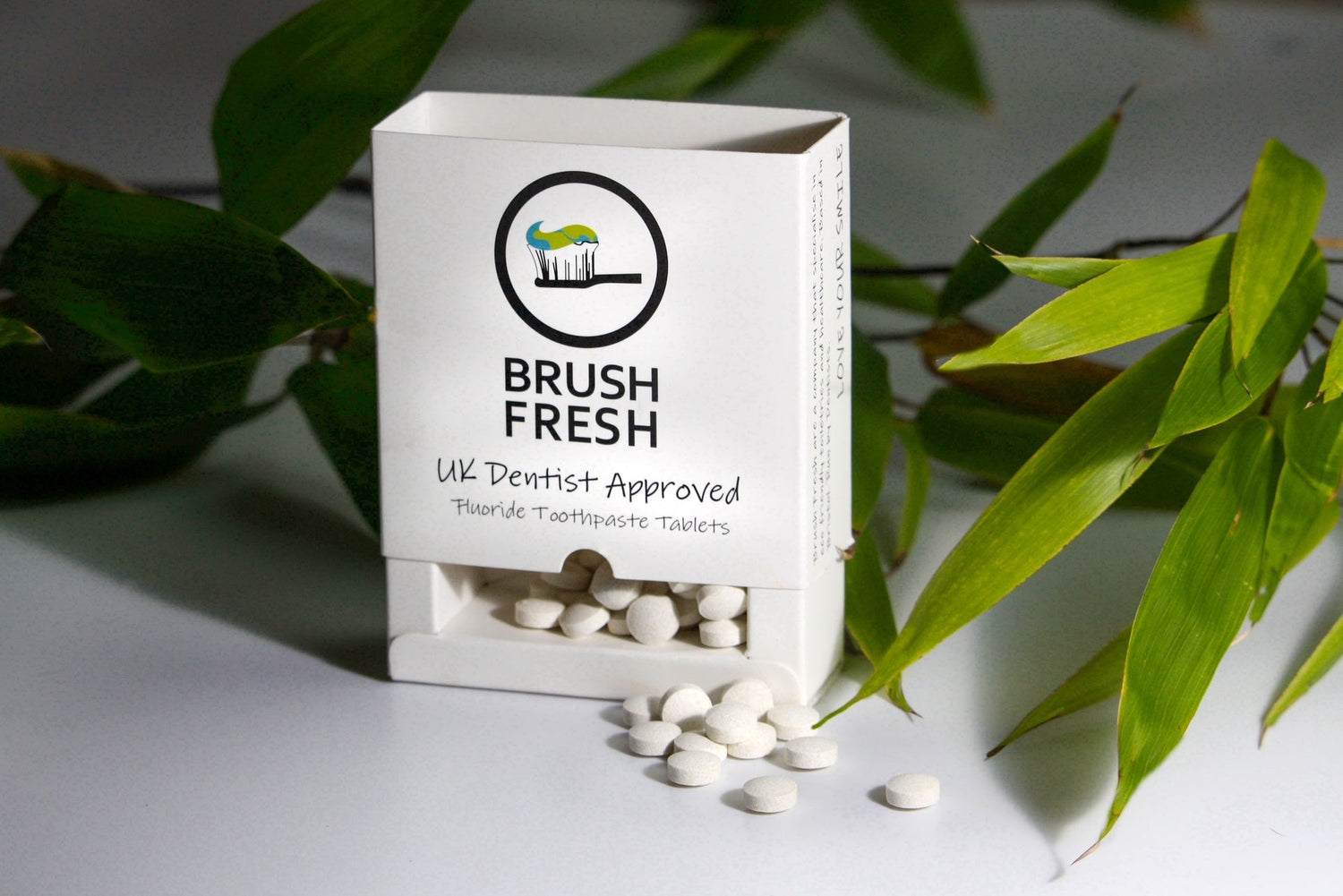 brush fresh toothpaste tablets