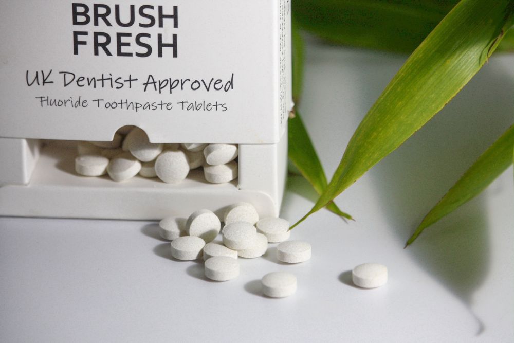 Dental Toothpaste Tablets