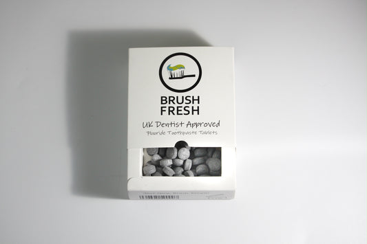 Charcoal Toothpaste Tablets