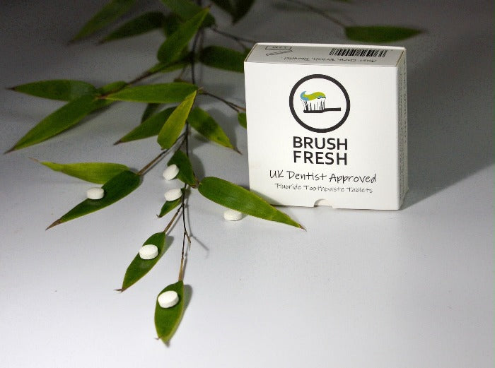 Plastic Free Toothpaste Tablets