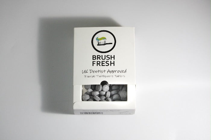 charcoal toothpaste tablets