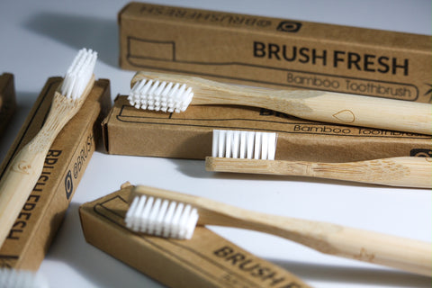 Why Switch To A Bamboo Toothbrush?