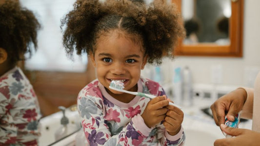 How to Brush Children's Teeth