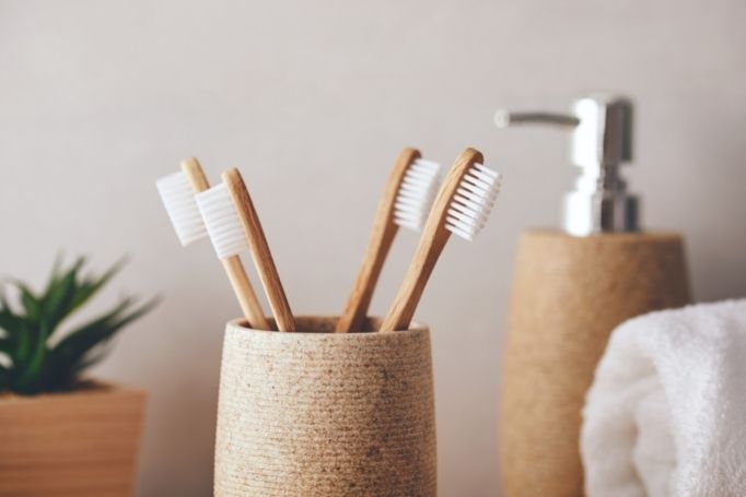 How to Clean and Care For a Bamboo Toothbrush