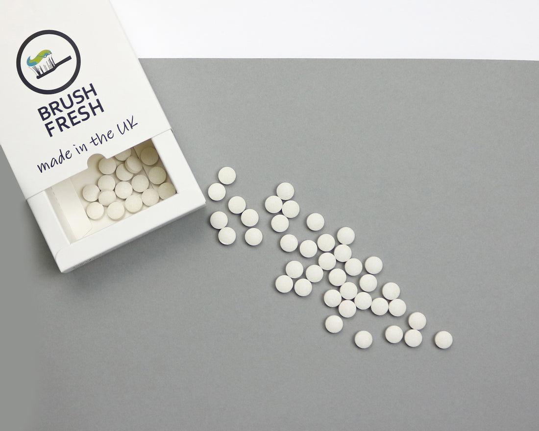 6 Great Reasons To Use Brush Fresh Toothpaste Tablets