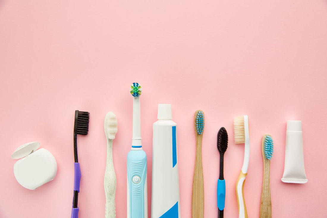 different types of toothbrushes