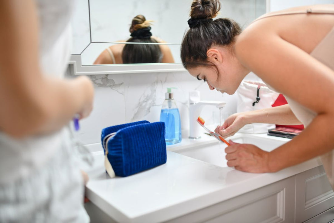 Should You Spit or Rinse After Brushing Your Teeth?