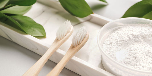 bamboo toothpaste and toothpaste powder 