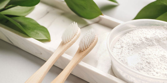 bamboo toothpaste and toothpaste powder