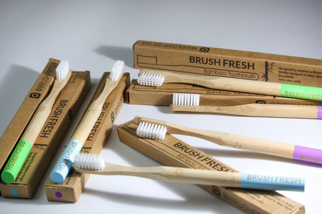 bamboo toothbrush wholesale