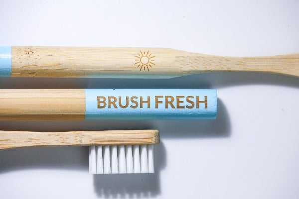 Bamboo Toothbrush Family Pack 