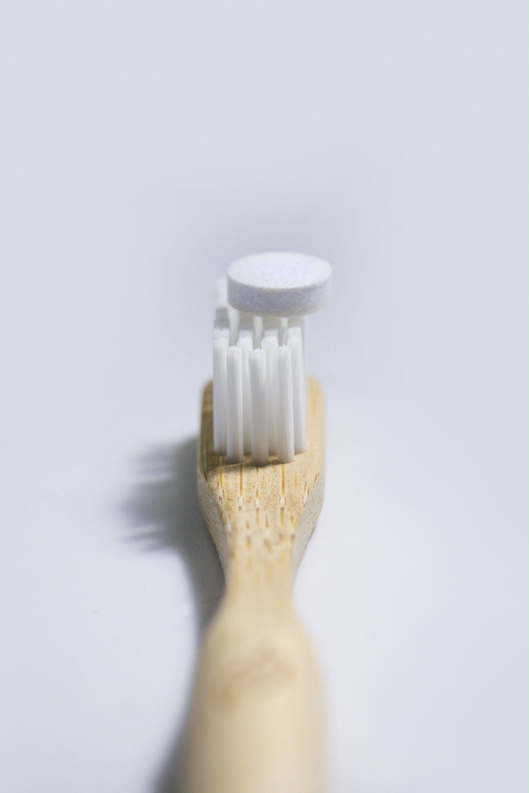 Bamboo Toothbrush and Toothpaste Tablet