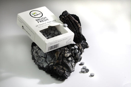 charcoal toothpaste tablets